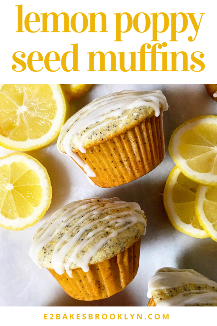 Lemon Poppy Seed Muffins