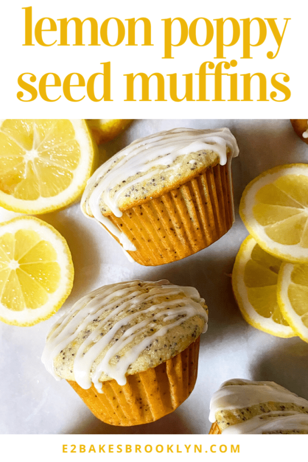 Lemon Poppy Seed Muffins