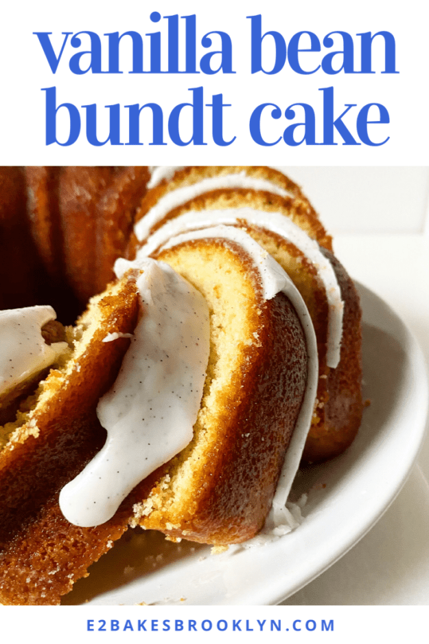 Vanilla Bean Bundt Cake
