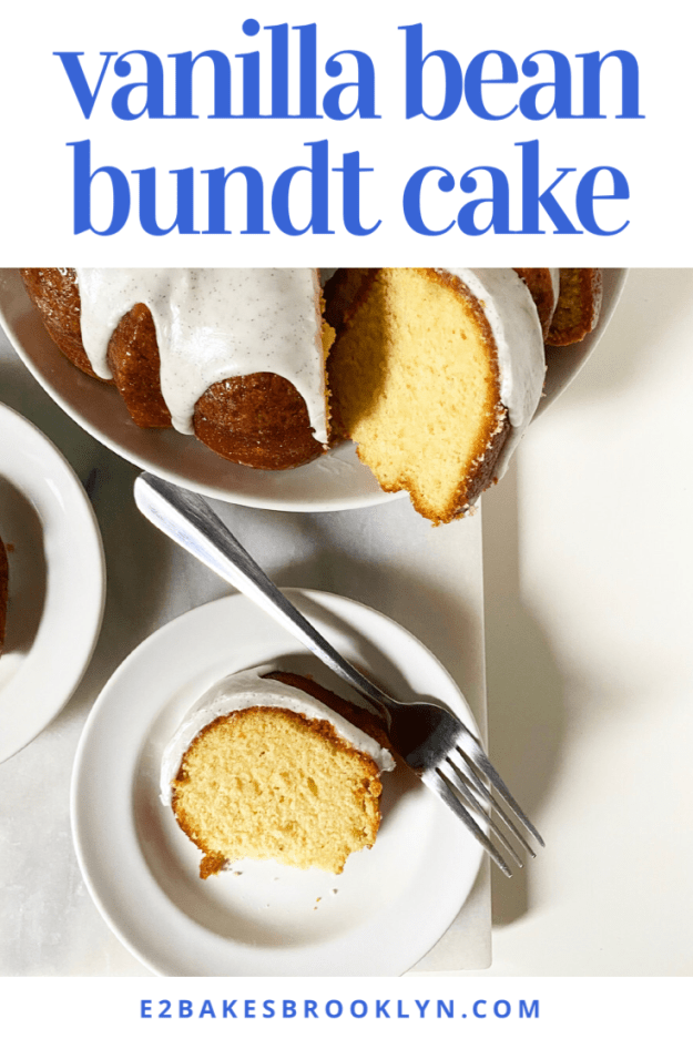 Vanilla Bean Bundt Cake