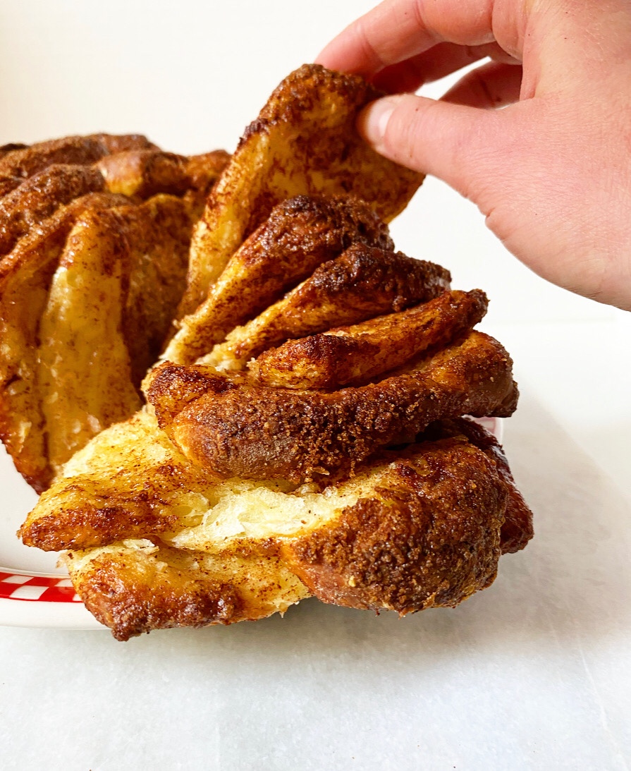 Cinnamon-Sugar Pull-Aparts