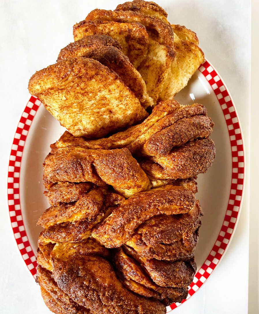 Cinnamon-Sugar Pull-Aparts