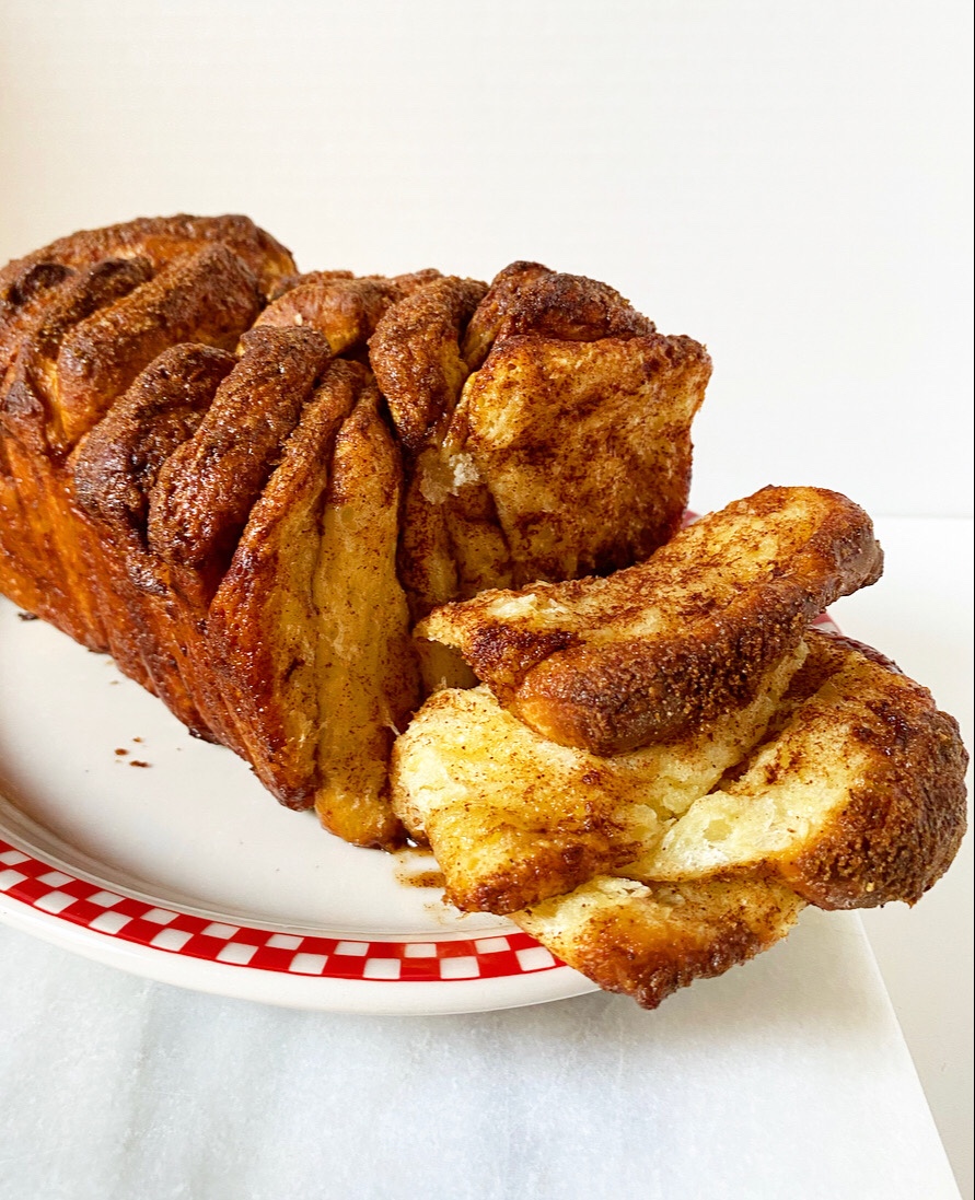 Cinnamon-Sugar Pull-Aparts