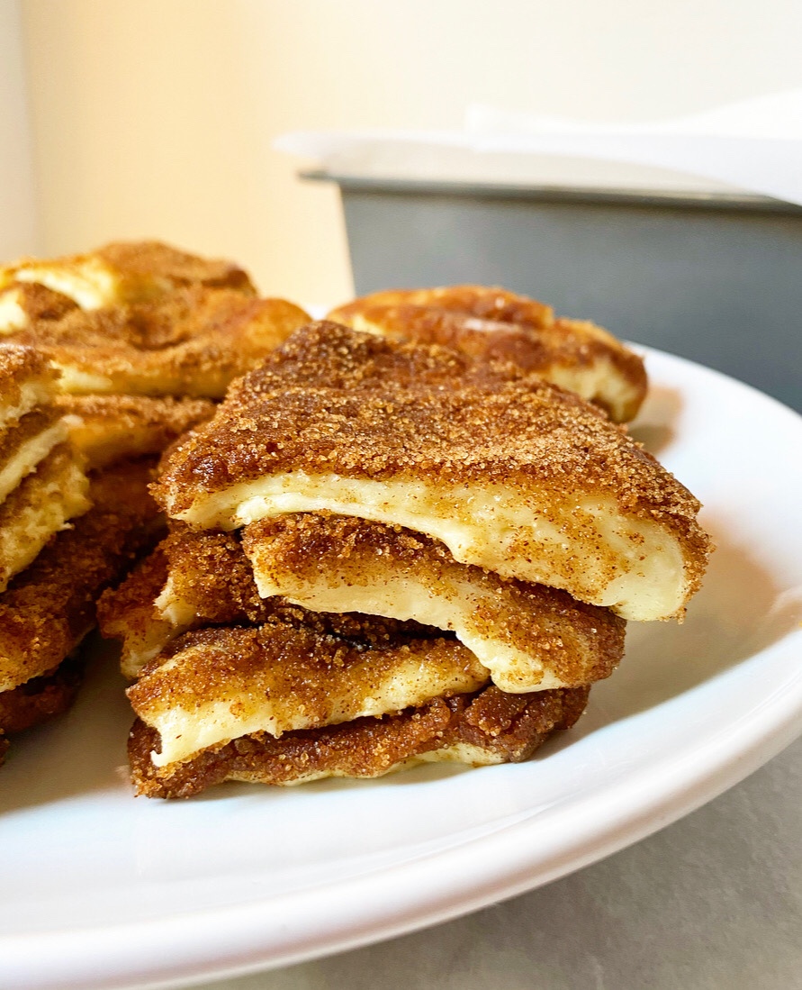 Cinnamon-Sugar Pull-Aparts