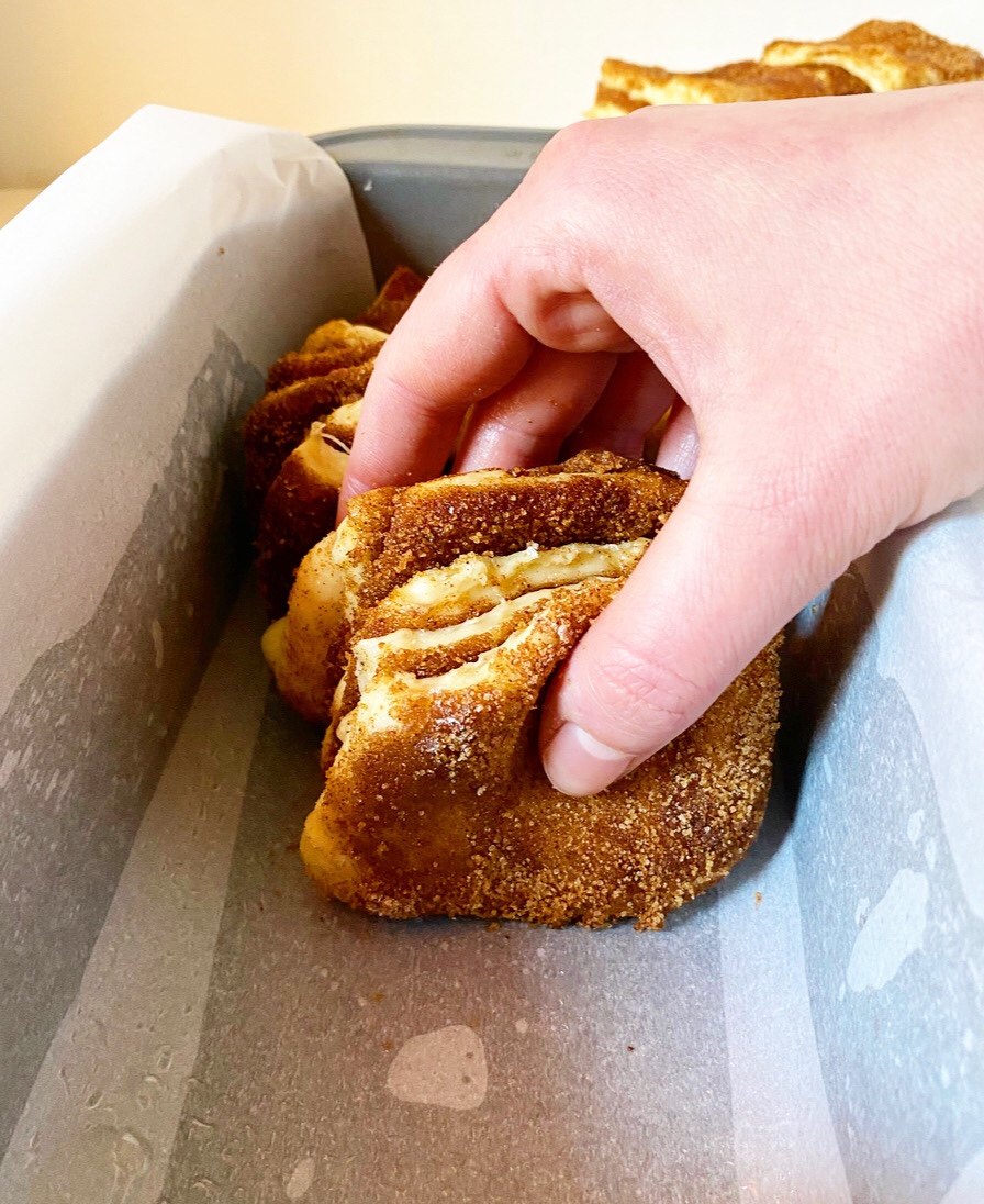 Cinnamon-Sugar Pull-Aparts