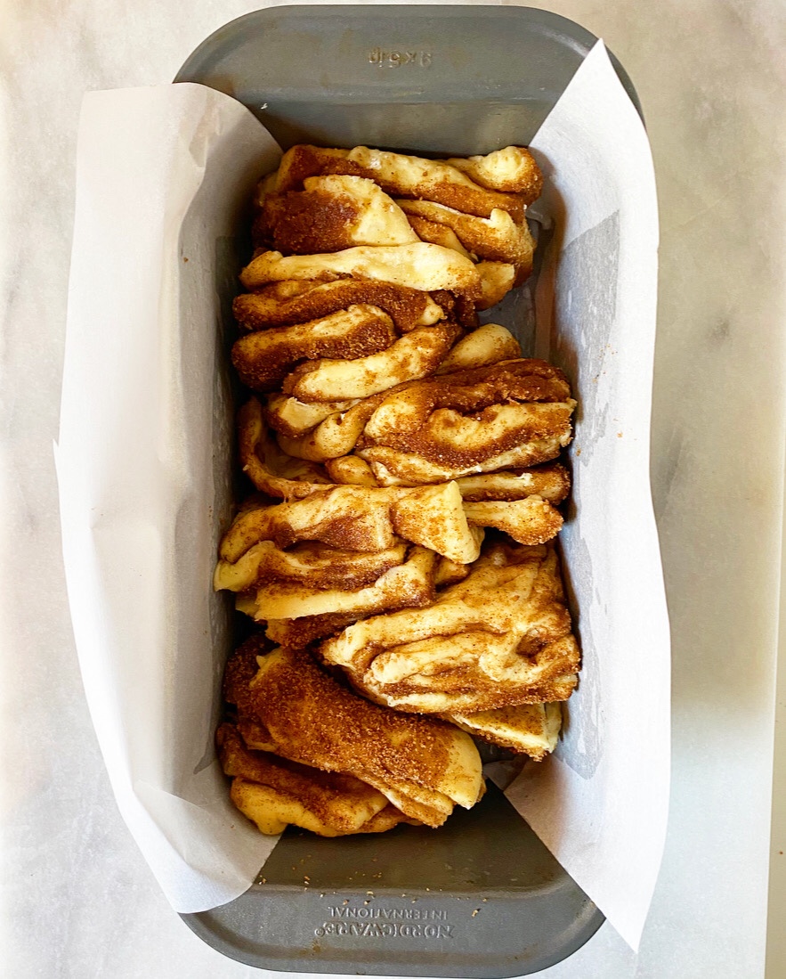 Cinnamon-Sugar Pull-Aparts