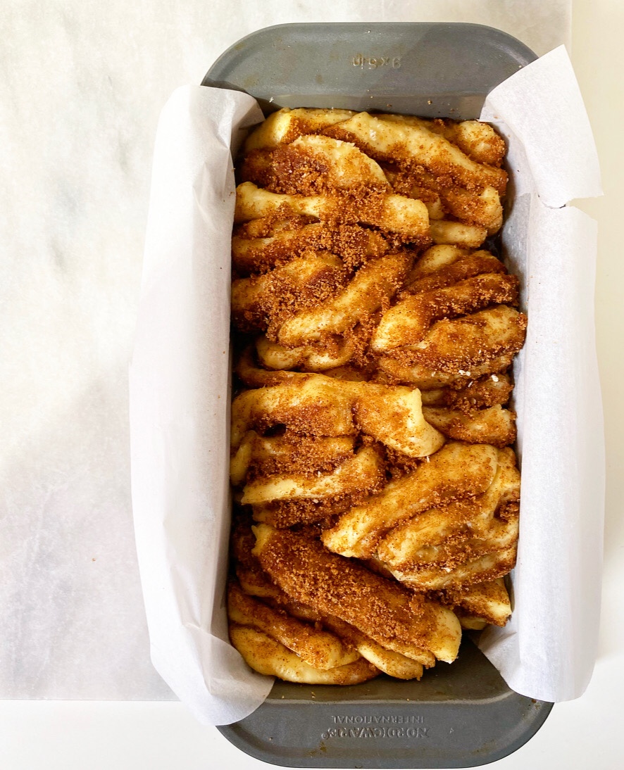 Cinnamon-Sugar Pull-Aparts