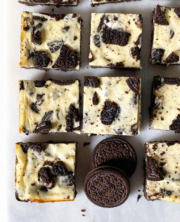 Oreo Cheesecake Bars