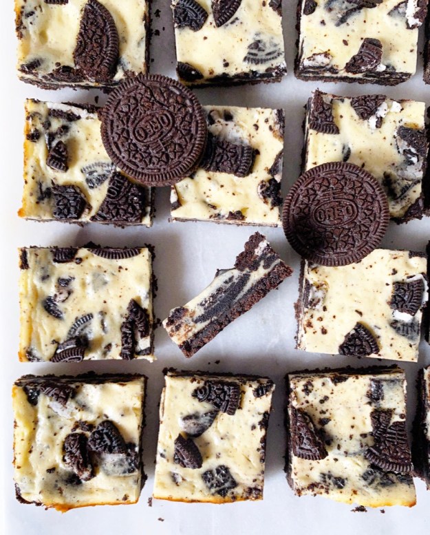 Oreo Cheesecake Bars