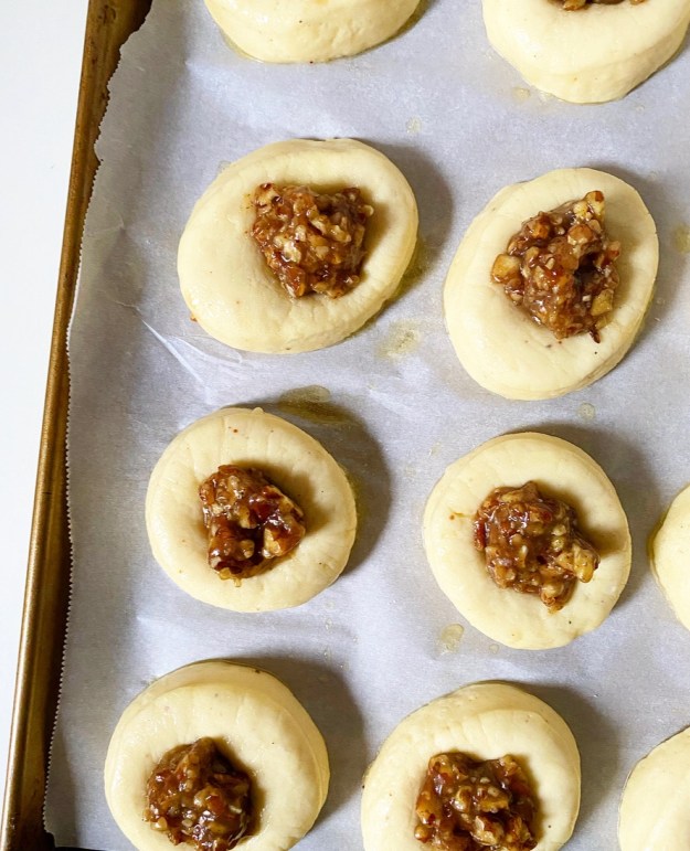 Pecan Pie Kolaches