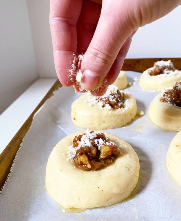 Pecan Pie Kolaches 