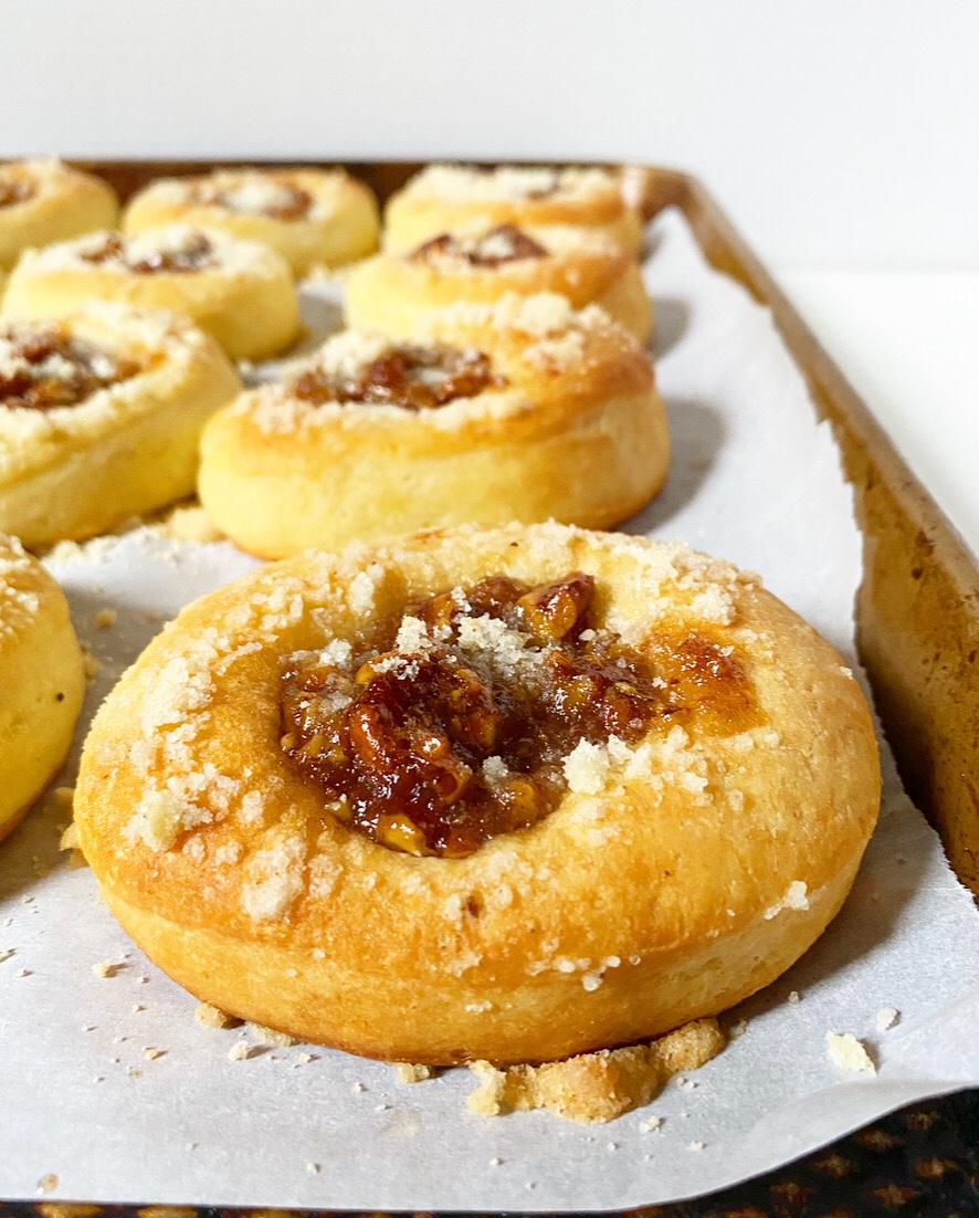 Pecan Pie Kolaches