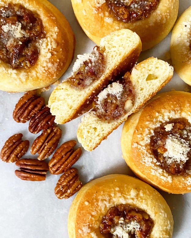 Pecan Pie Kolaches