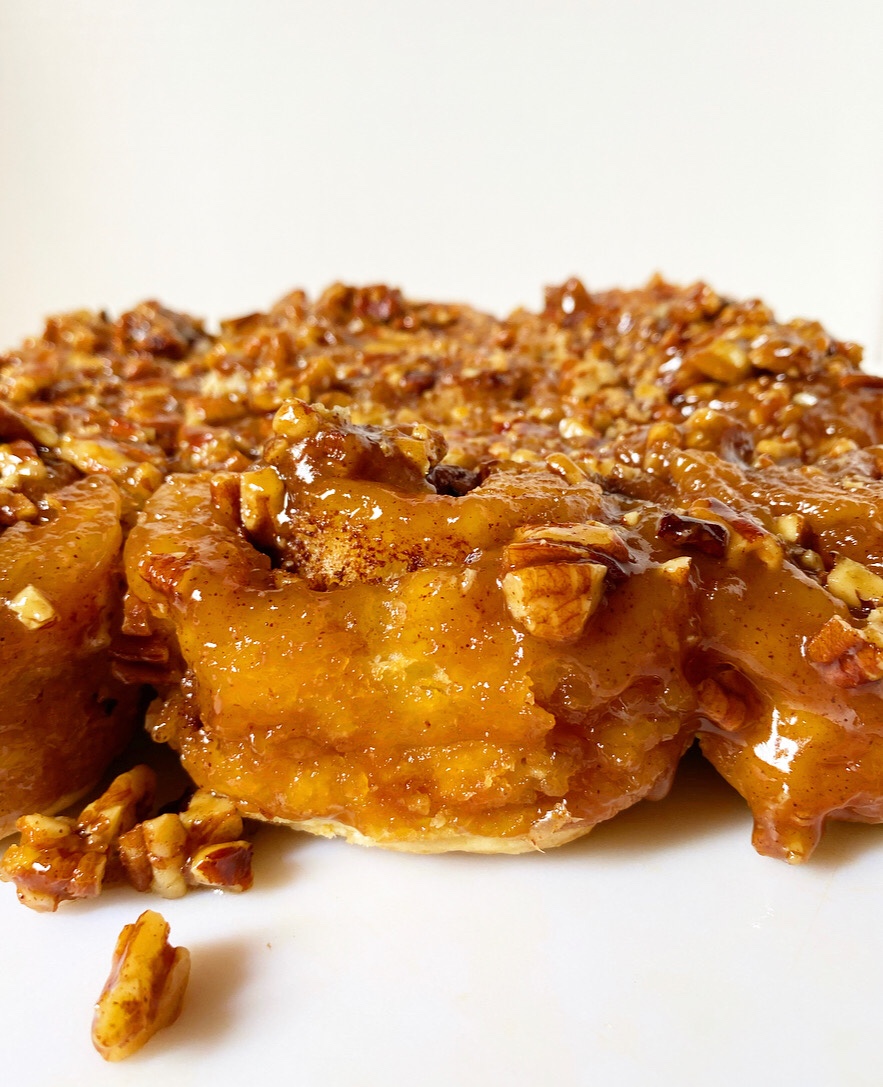 Cream Biscuit Pecan Sticky Buns