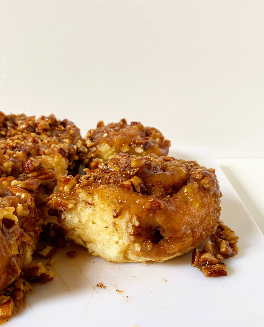 Cream Biscuit Pecan Sticky Buns