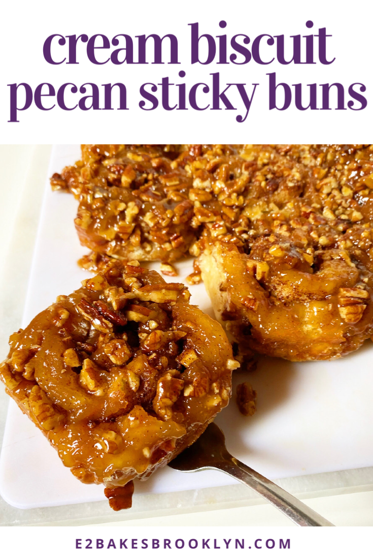 Cream Biscuit Pecan Sticky Buns