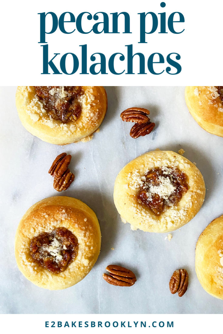 Pecan Pie Kolaches
