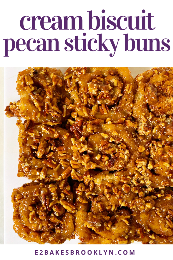 Cream Biscuit Pecan Sticky Buns