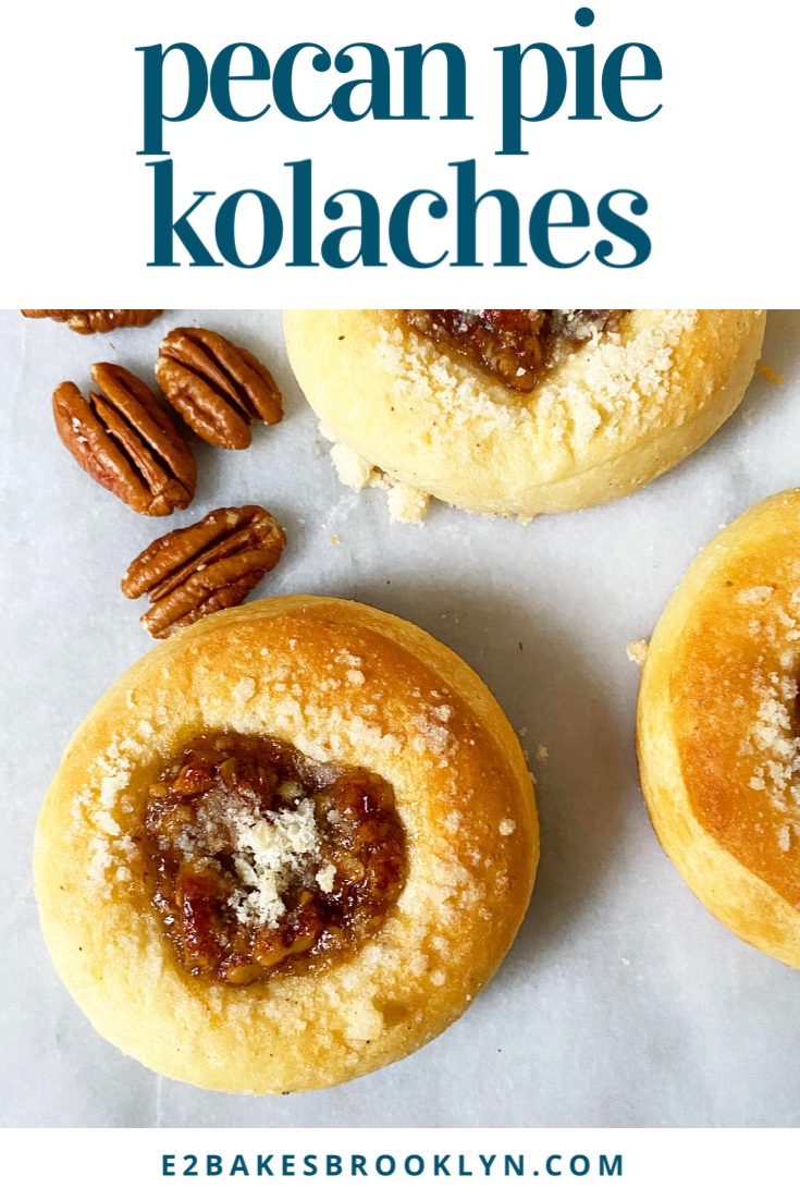Pecan Pie Kolaches
