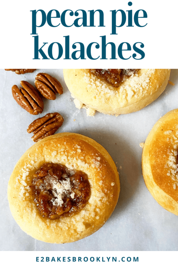 Pecan Pie Kolaches
