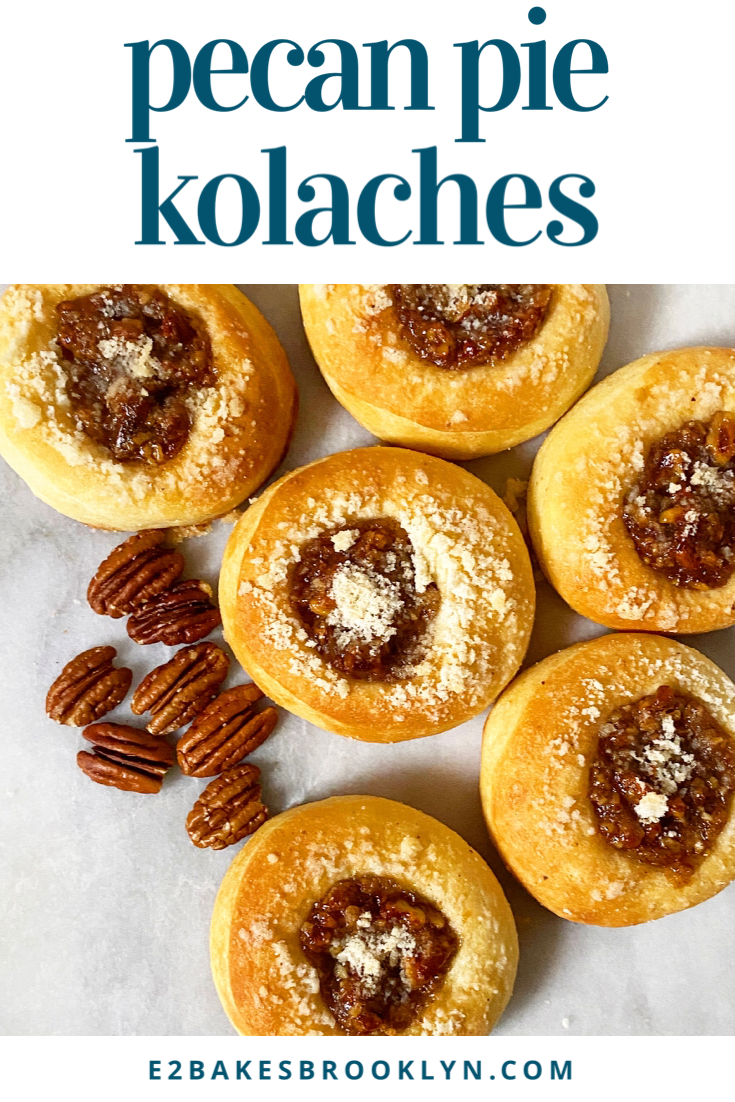 Pecan Pie Kolaches