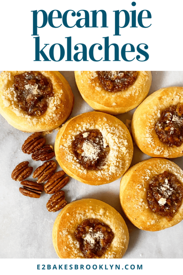 Pecan Pie Kolaches
