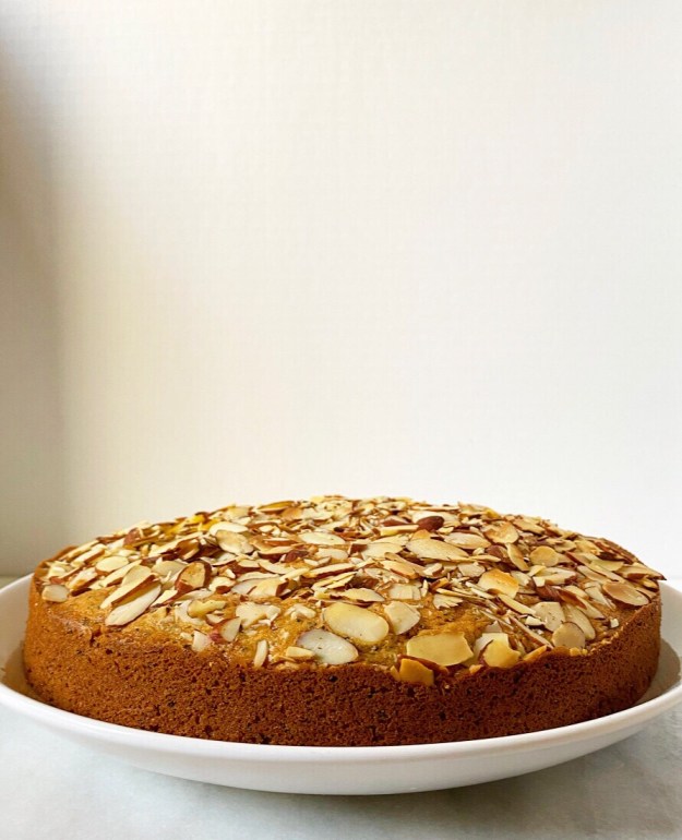 Almond Poppy Seed Coffee Cake