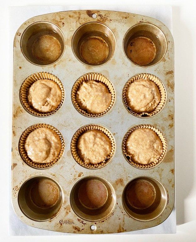 Small Batch Banana Muffins