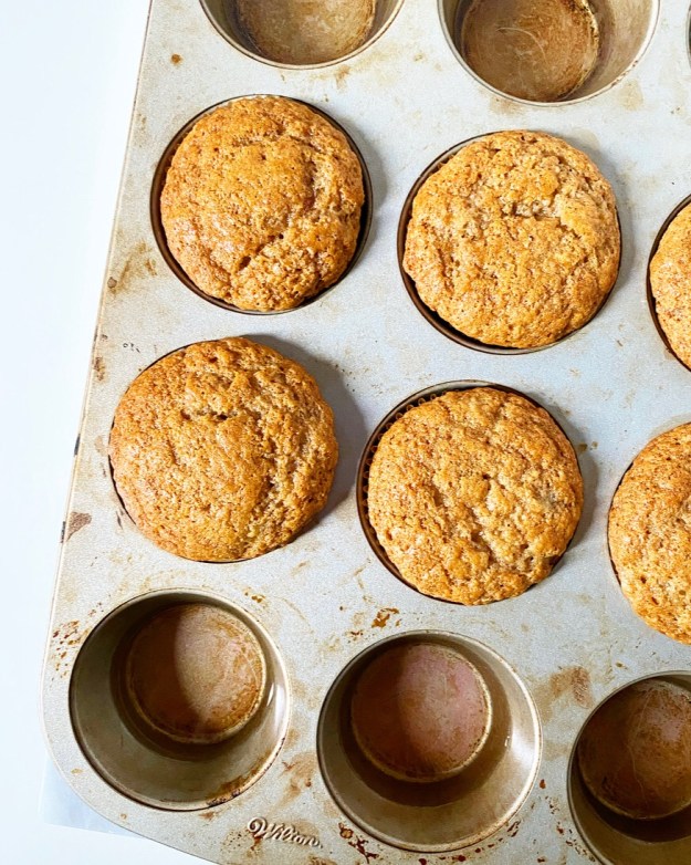 Small Batch Banana Muffins