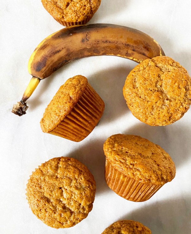 Small Batch Banana Muffins