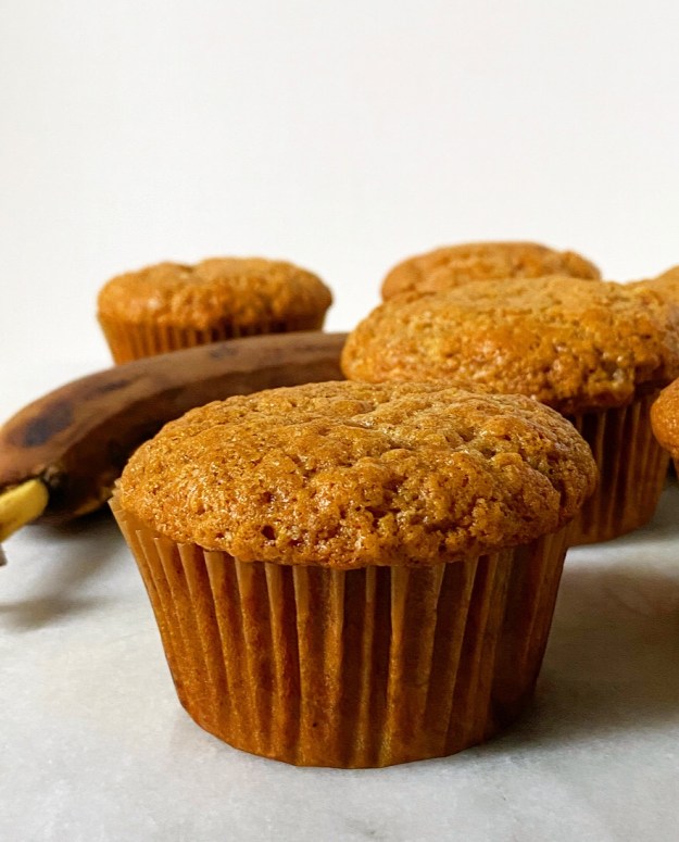 Small Batch Banana Muffins