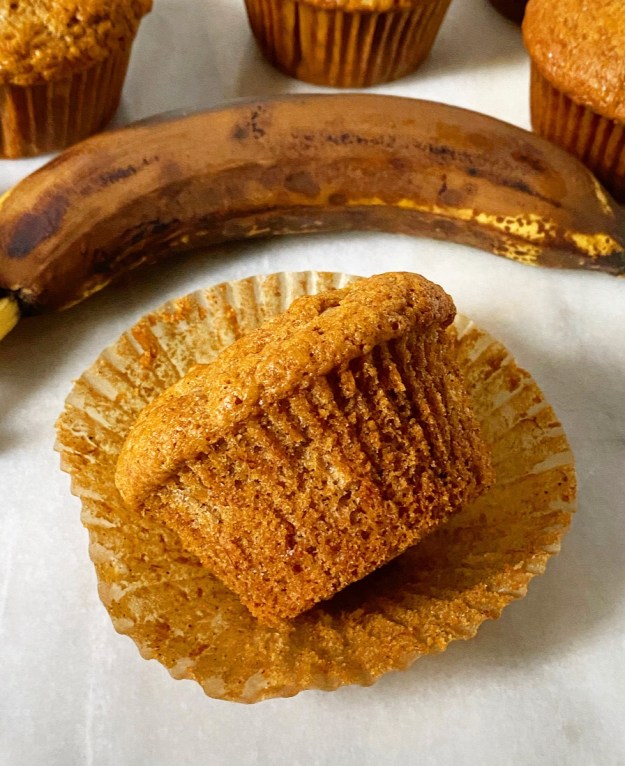 Small Batch Banana Muffins