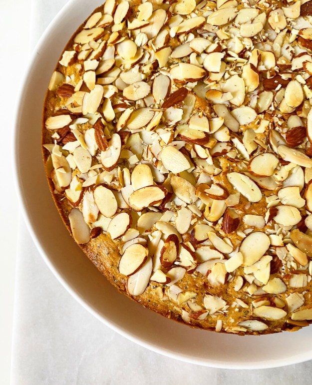 Almond Poppy Seed Coffee Cake