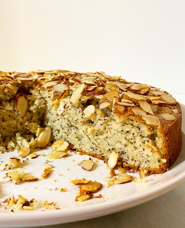 Almond Poppy Seed Coffee Cake