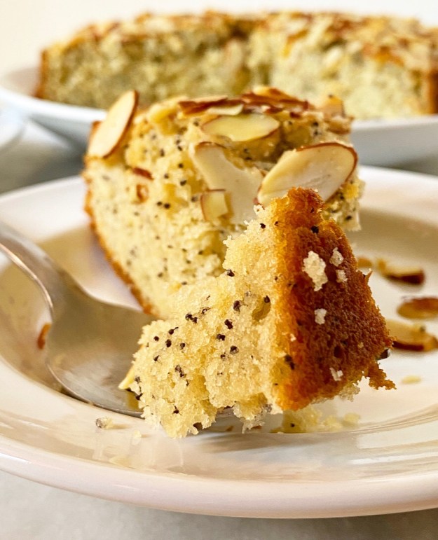 Almond Poppy Seed Coffee Cake