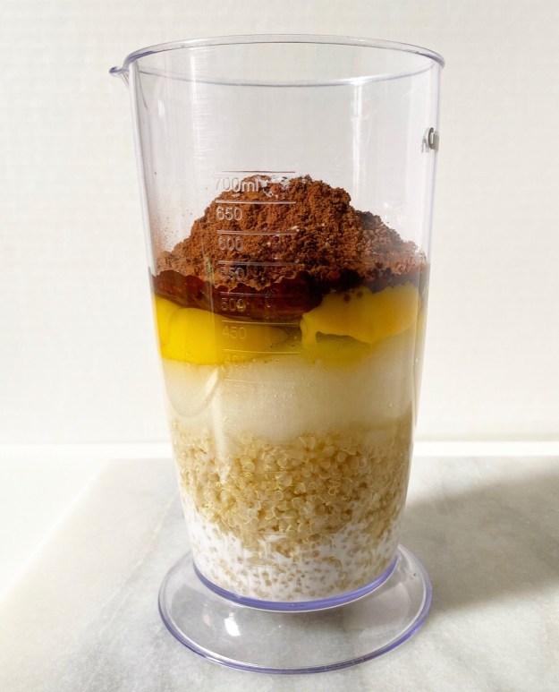 Chocolate Quinoa Cake