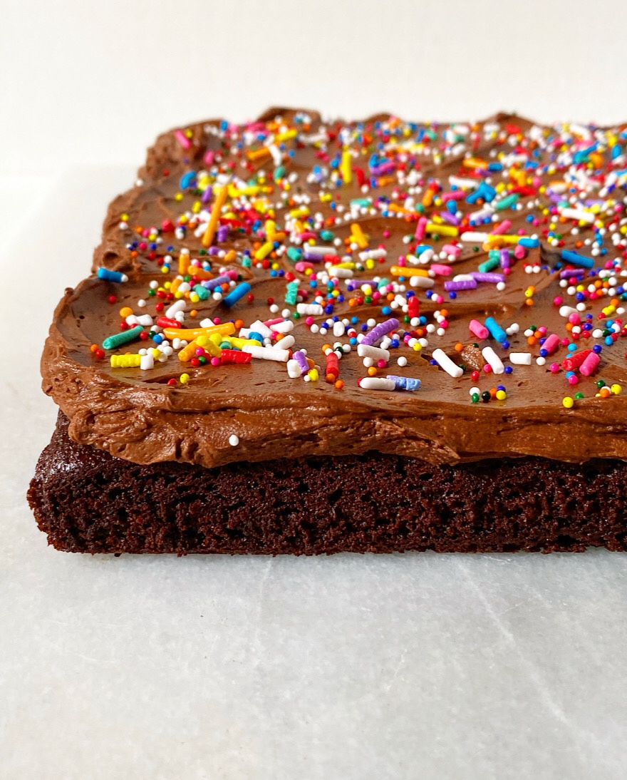 Chocolate Quinoa Cake