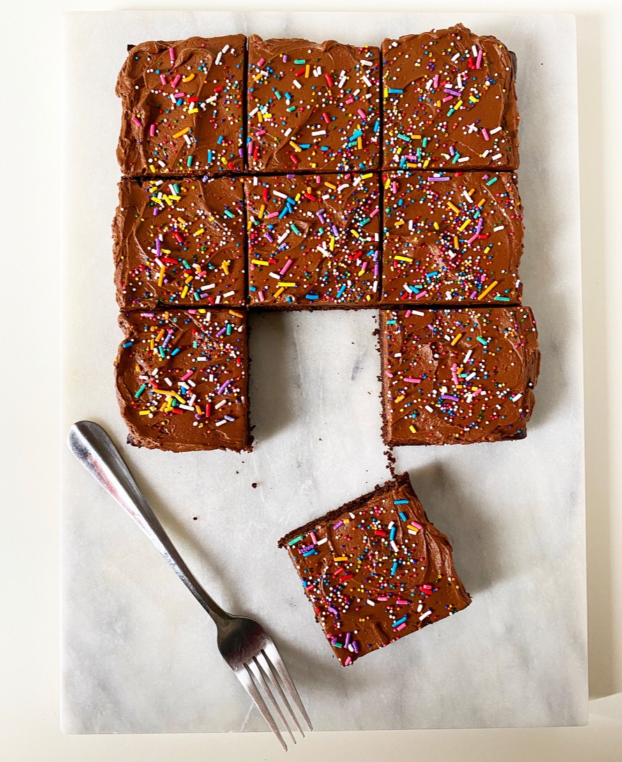 Chocolate Quinoa Cake