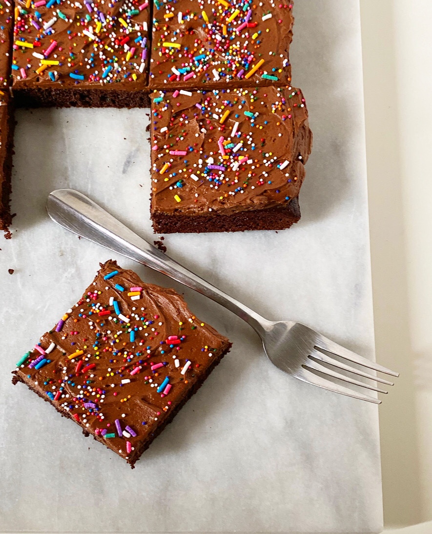 Chocolate Quinoa Cake