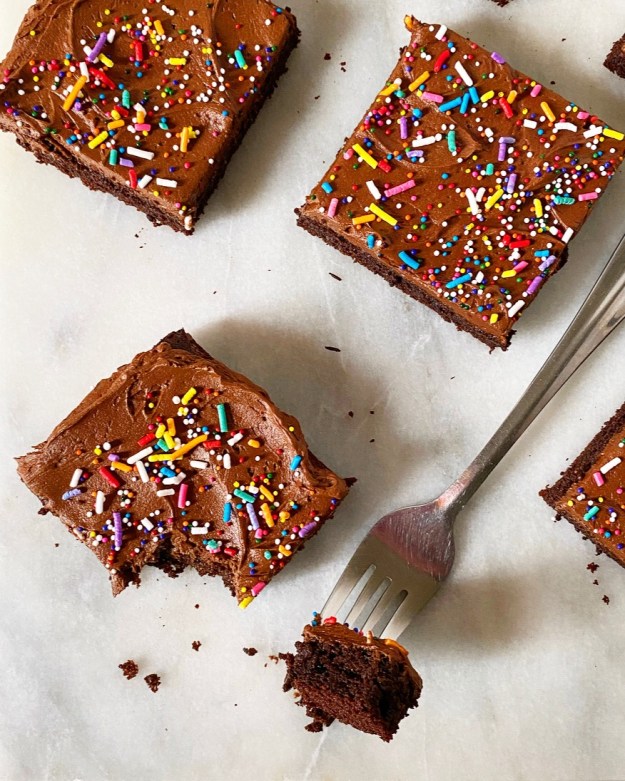 Chocolate Quinoa Cake