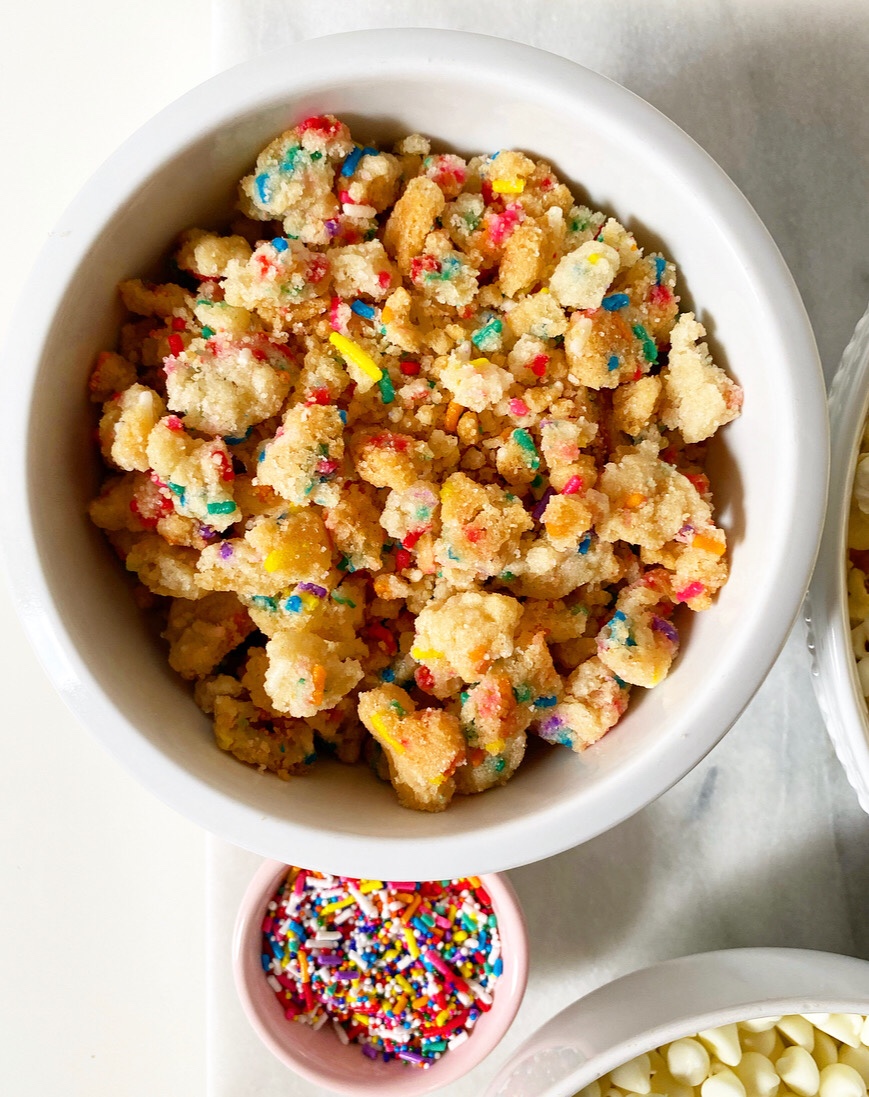 Super Sprinkle Popcorn