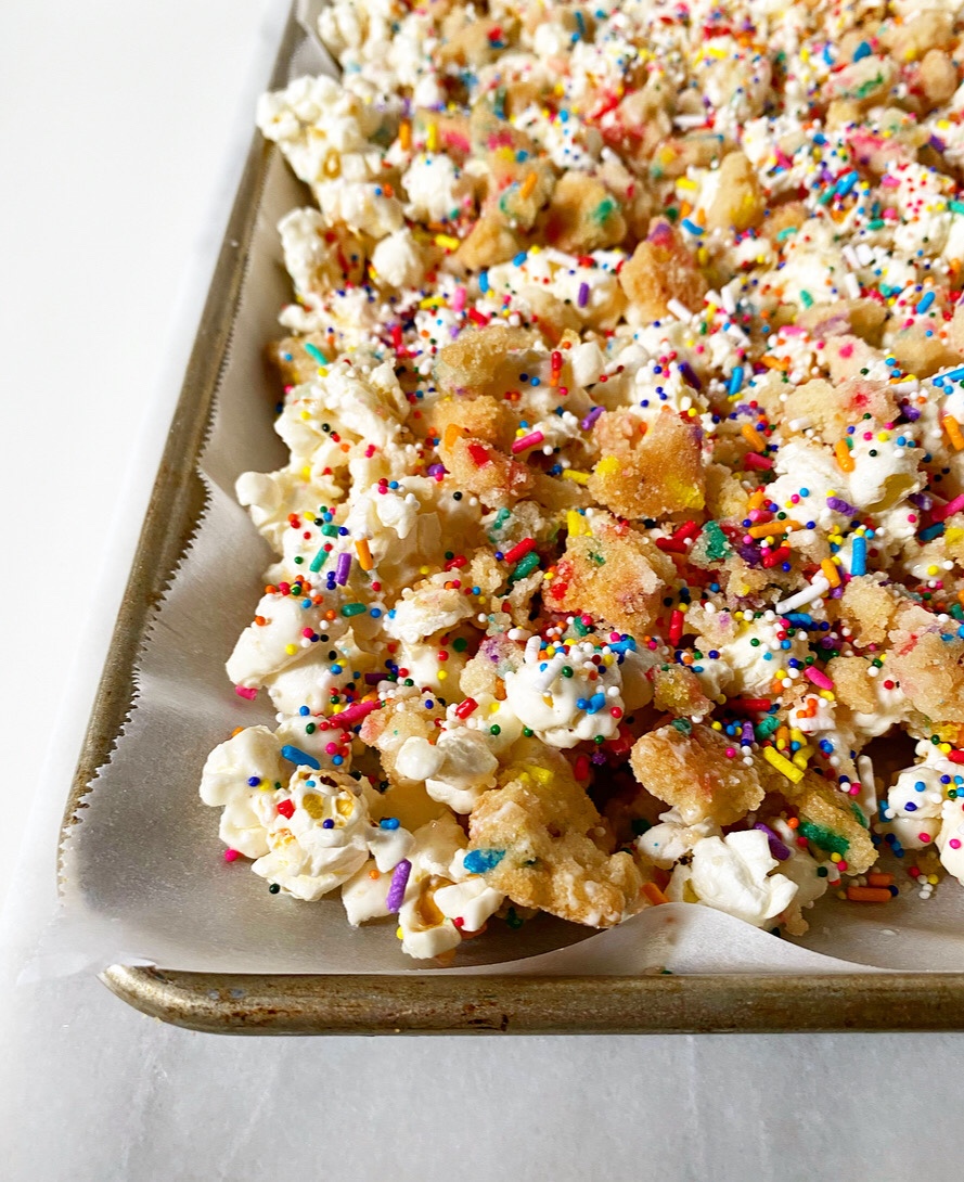 Super Sprinkle Popcorn