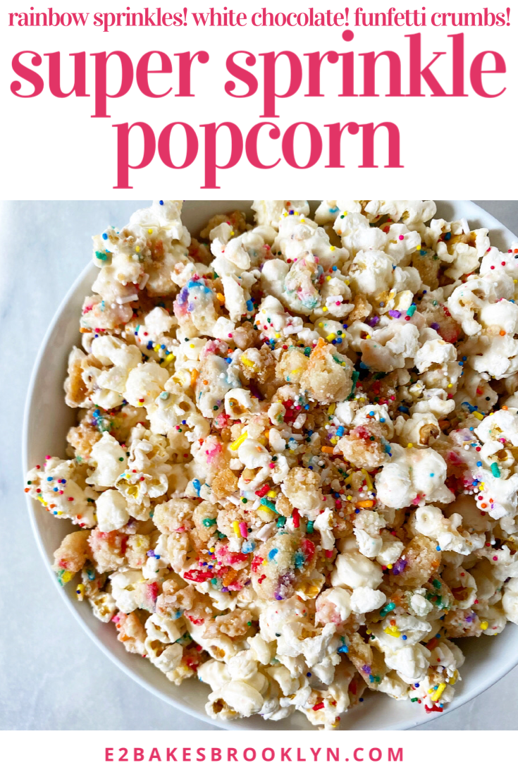 Super Sprinkle Popcorn