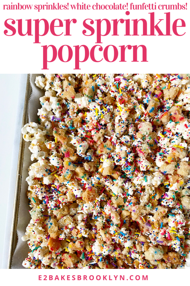 Super Sprinkle Popcorn