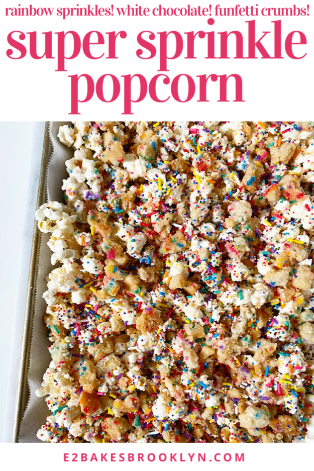 Super Sprinkle Popcorn
