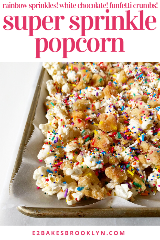 Super Sprinkle Popcorn