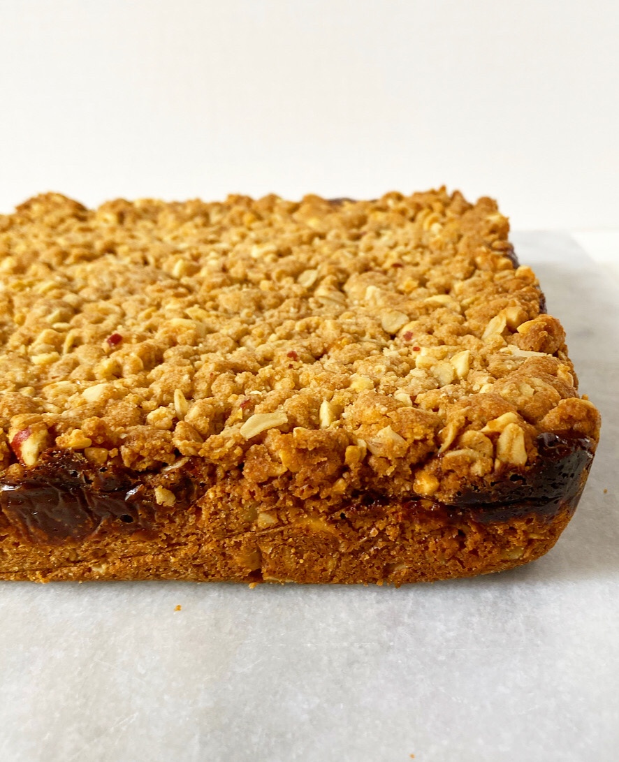 Peanut Butter Carmelitas