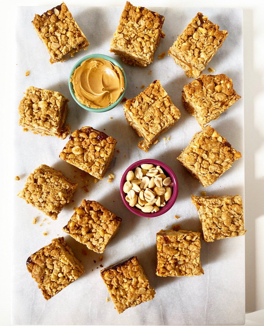 Peanut Butter Carmelitas