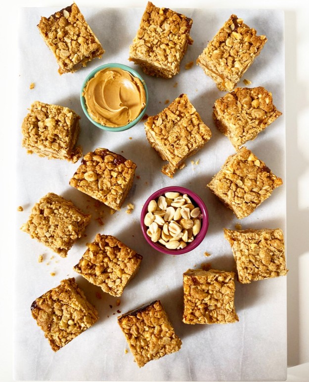 Peanut Butter Carmelitas