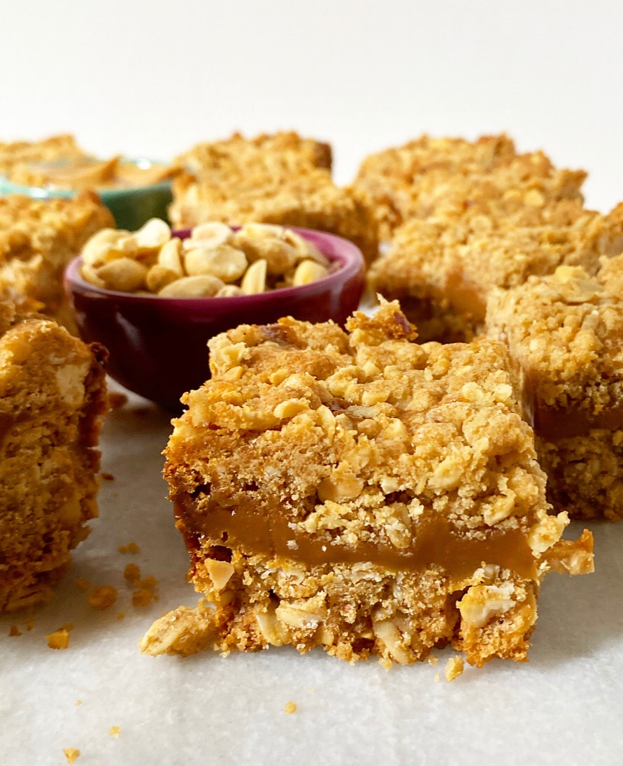 Peanut Butter Carmelitas